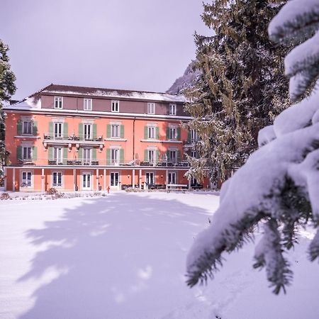 Grand Hotel Des Bains Лавей-ле-Бан Экстерьер фото